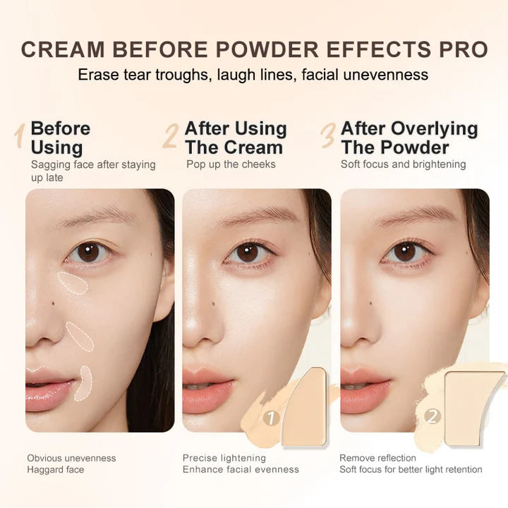 Judydoll Brighten Powder & Cream Highlighter Duo 5g+3g