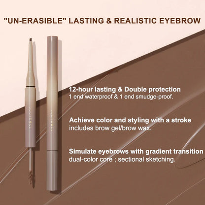 Judydoll Duo Eyebrow Pencil & Brow Mascara