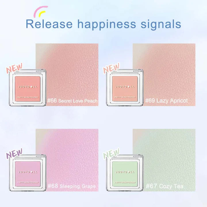 Judydoll Pretty Blush Powder 2g