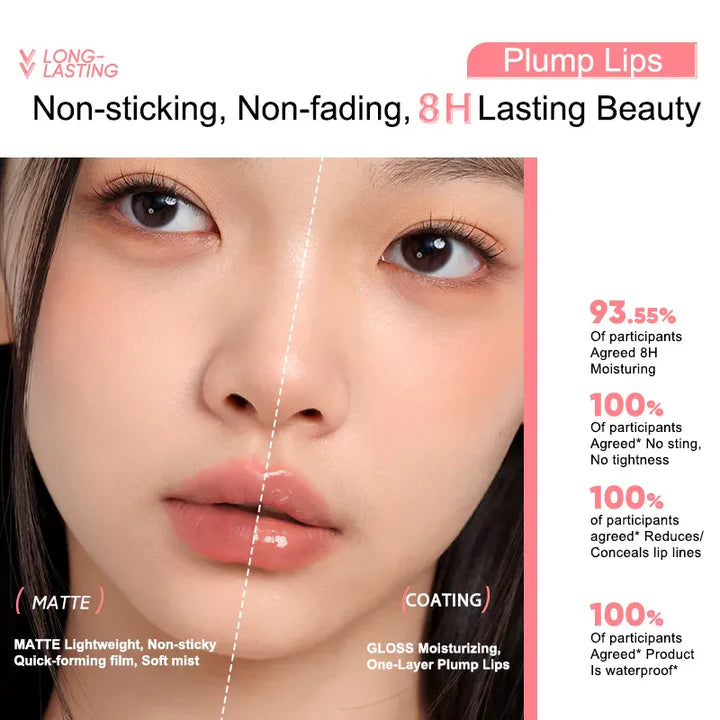 Judydoll Double-Ended Duo Lip Gloss 7g