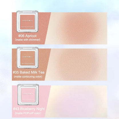 Judydoll Soft Matte Blush Powder 2g
