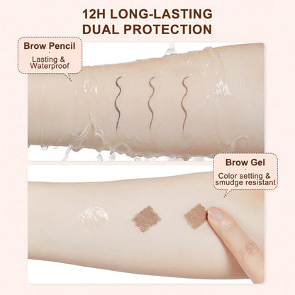 Judydoll Duo Eyebrow Pencil & Brow Mascara