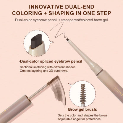 Judydoll Duo Eyebrow Pencil & Brow Mascara