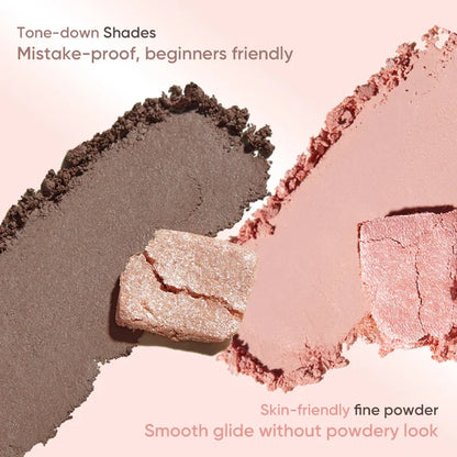 Judydoll 4-Color Aegyo-Sal Under Eye Palette 3.2g