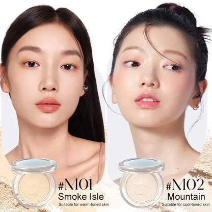 Judydoll Glazed Highlight Powder #M01 – Soft Glow Face Highlighter Compact