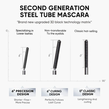 Judydoll Curling Iron Mascara #01 Black 3g Curling Lengthening Mascara