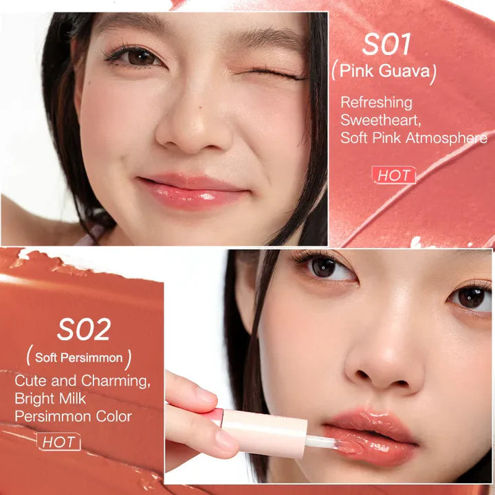 Judydoll Double-Ended Duo Lip Gloss 7g