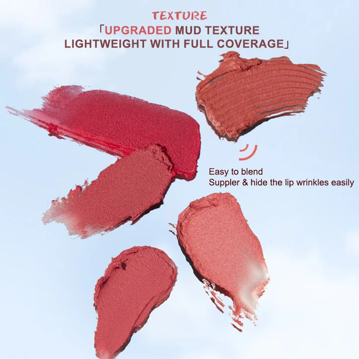 Judydoll Lip Mud Velvet Matte Lip Tint
