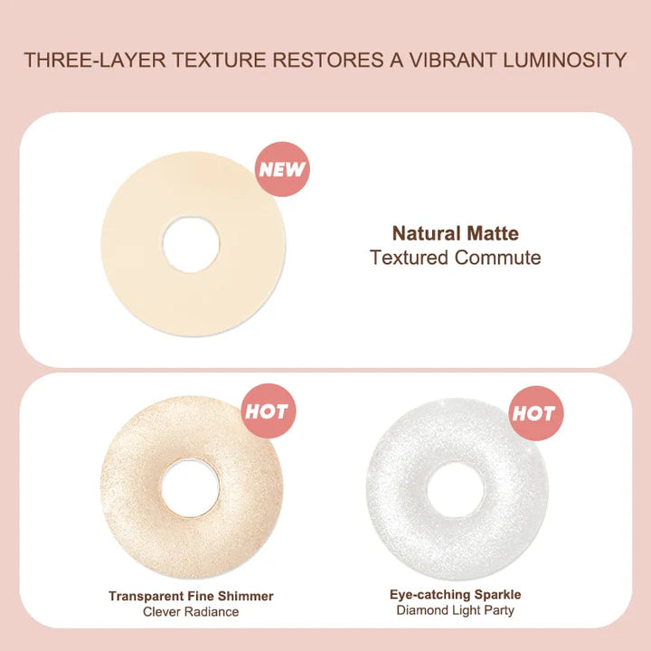 Judydoll Highlighting Powder #01 – Soft Luminous Face Highlighter 4.6g