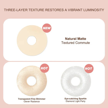 Judydoll Highlighting Powder #01 – Soft Luminous Face Highlighter 4.6g