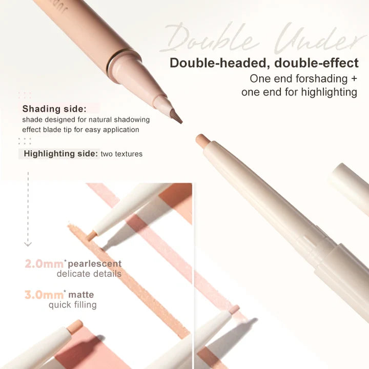 Judydoll Dual-Ended Aegyo-Sal Under Eye Liner 0.3ml