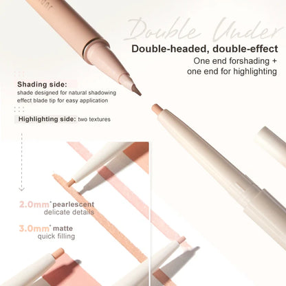 Judydoll Dual-Ended Aegyo-Sal Under Eye Liner 0.3ml