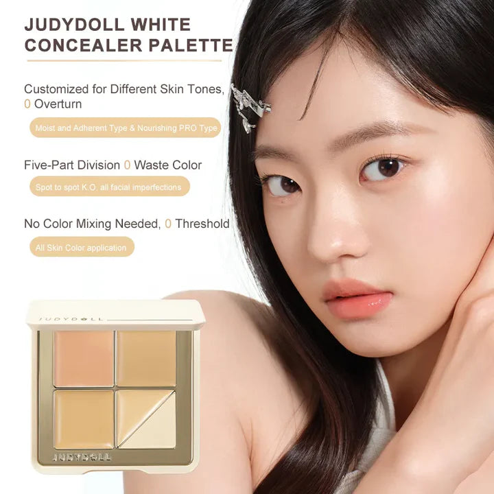 Judydoll Cloud-Touch Liquid Concealer – Lightweight Brightening & Coverage