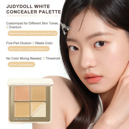 Judydoll Cloud-Touch Liquid Concealer – Lightweight Brightening & Coverage