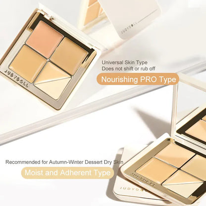 Judydoll Cloud-Touch Liquid Concealer – Lightweight Brightening & Coverage