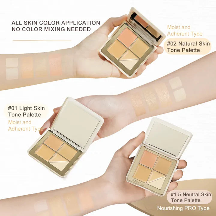 Judydoll Cloud-Touch Liquid Concealer – Lightweight Brightening & Coverage