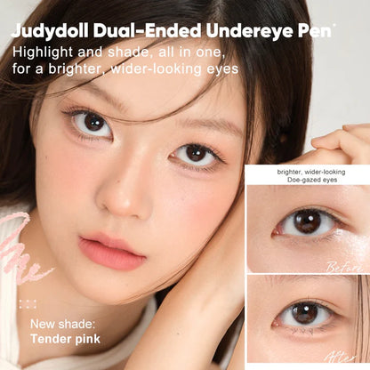 Judydoll Dual-Ended Aegyo-Sal Under Eye Liner 0.3ml