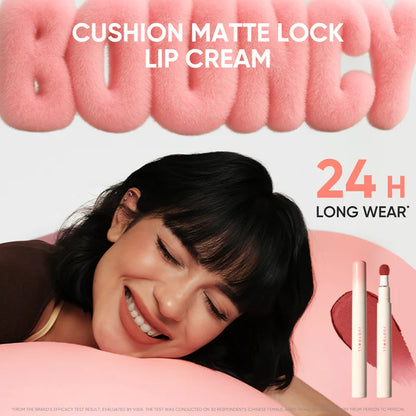 Judydoll Cushion Matte Lock Lip Cream Matte Lip Tint 2.6ml