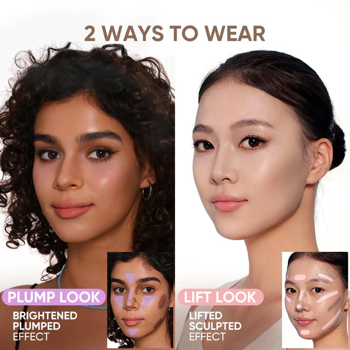 Judydoll Dual-Ended Contour & Under-Eye Brightening Wand 4.8g