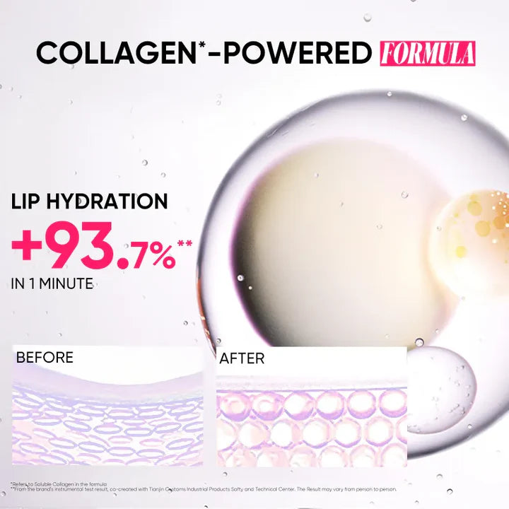 Judydoll Dual Flash Watery Lip Gloss 2.4g