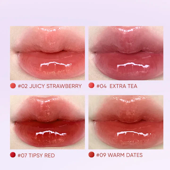 Judydoll Dual Flash Watery Lip Gloss 2.4g