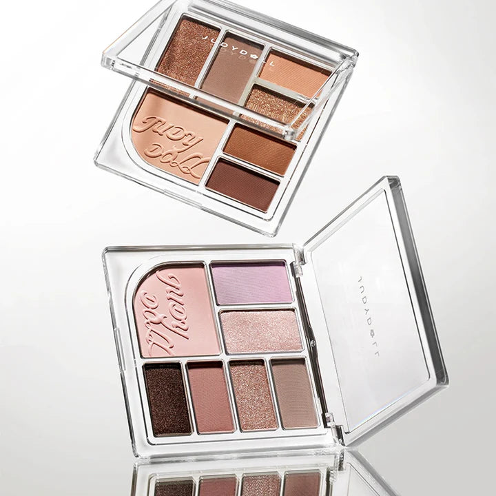 Judydoll 7-Color All-In-One Face & Eye Palette 8.5g