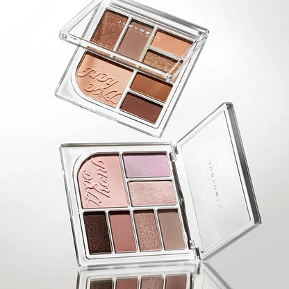 Judydoll 7-Color All-In-One Face & Eye Palette 8.5g