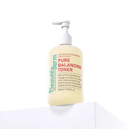Beautéderm Balancing & Calming Toner Set | Glass Skin Recovery Kit