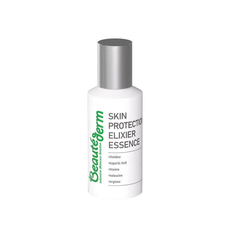 [Beauté Derm] Skin Protection Elixer Essence Rich in Panthenol Moisturizing Complexes Ceramides & Amino Acid Complexes for Deep Hydration and Skin Barrier Protection Firm & Lift Serum