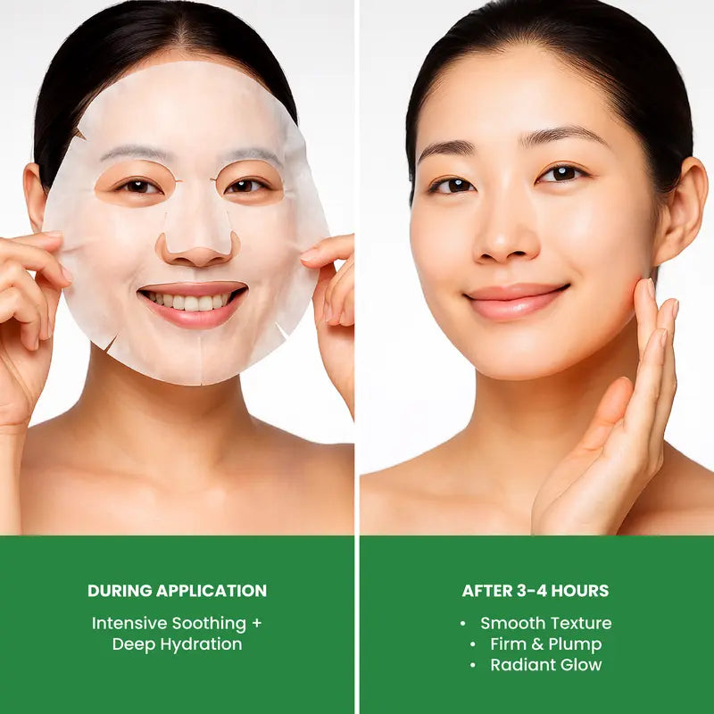 [Beauté Derm] Elixier Exotoxin Mask 28ml with Squalane Exosomes & Hyaluronic Acid Complex for Deep Moisturization and Skin Barrier Maintenance Face Mask Facial Beauty Serum