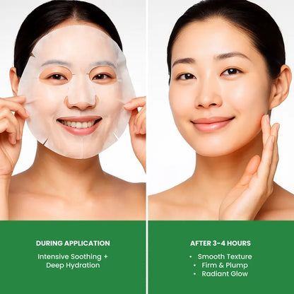 [Beauté Derm] Elixier Exotoxin Mask 28ml with Squalane Exosomes & Hyaluronic Acid Complex for Deep Moisturization and Skin Barrier Maintenance Face Mask Facial Beauty Serum