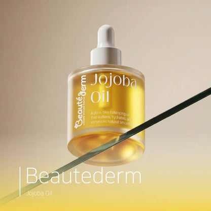 [Beauté Derm] Jojoba Oil | Pure Skin Balancing Oil – Hydating & Smooth Skin Formula
