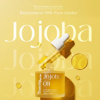 [Beauté Derm] Jojoba Oil | Pure Skin Balancing Oil – Hydating & Smooth Skin Formula