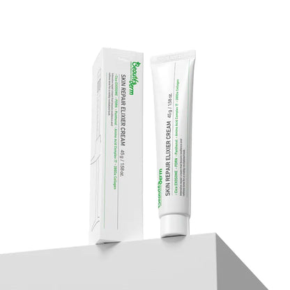 [Beauté Derm]Ki Skin Moisturizing and Repairing Essence Cream with 280Da Collagen Panthenol & Snowdrop Exudate for Hydration Soothing and Improved Skin Condition Soothing Serum Firm & Lift Serum