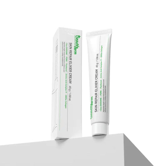 [Beauté Derm]Ki Skin Moisturizing and Repairing Essence Cream with 280Da Collagen Panthenol & Snowdrop Exudate for Hydration Soothing and Improved Skin Condition Soothing Serum Firm & Lift Serum