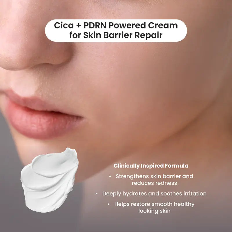 [Beauté Derm]Ki Skin Moisturizing and Repairing Essence Cream with 280Da Collagen Panthenol & Snowdrop Exudate for Hydration Soothing and Improved Skin Condition Soothing Serum Firm & Lift Serum