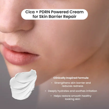 [Beauté Derm]Ki Skin Moisturizing and Repairing Essence Cream with 280Da Collagen Panthenol & Snowdrop Exudate for Hydration Soothing and Improved Skin Condition Soothing Serum Firm & Lift Serum