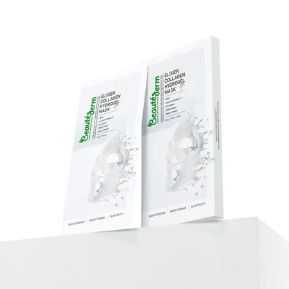 Beautéderm Elixier Collagen Hydrogel Mask | Elasticity & Deep Moisture Care