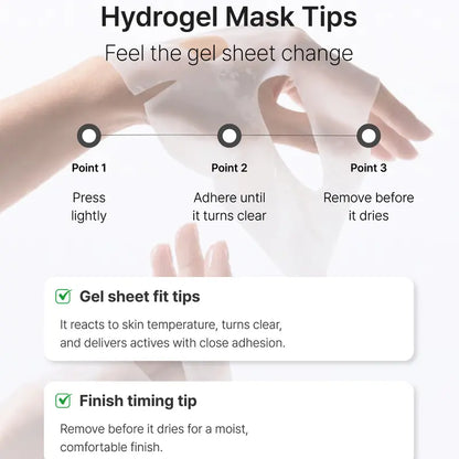 Beautéderm Elixier Collagen Hydrogel Mask | Elasticity & Deep Moisture Care