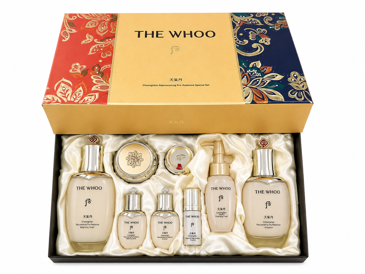THE WHOO Cheongidan Rejuvenating Pro-Radiance Special Set