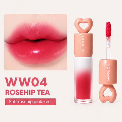 Korean MOOLDA Love Core Tattoo Water Lip Tint WW01-WW10 Long Lasting Stain