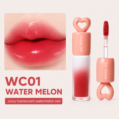 Korean MOOLDA Love Core Tattoo Water Lip Tint WW01-WW10 Long Lasting Stain