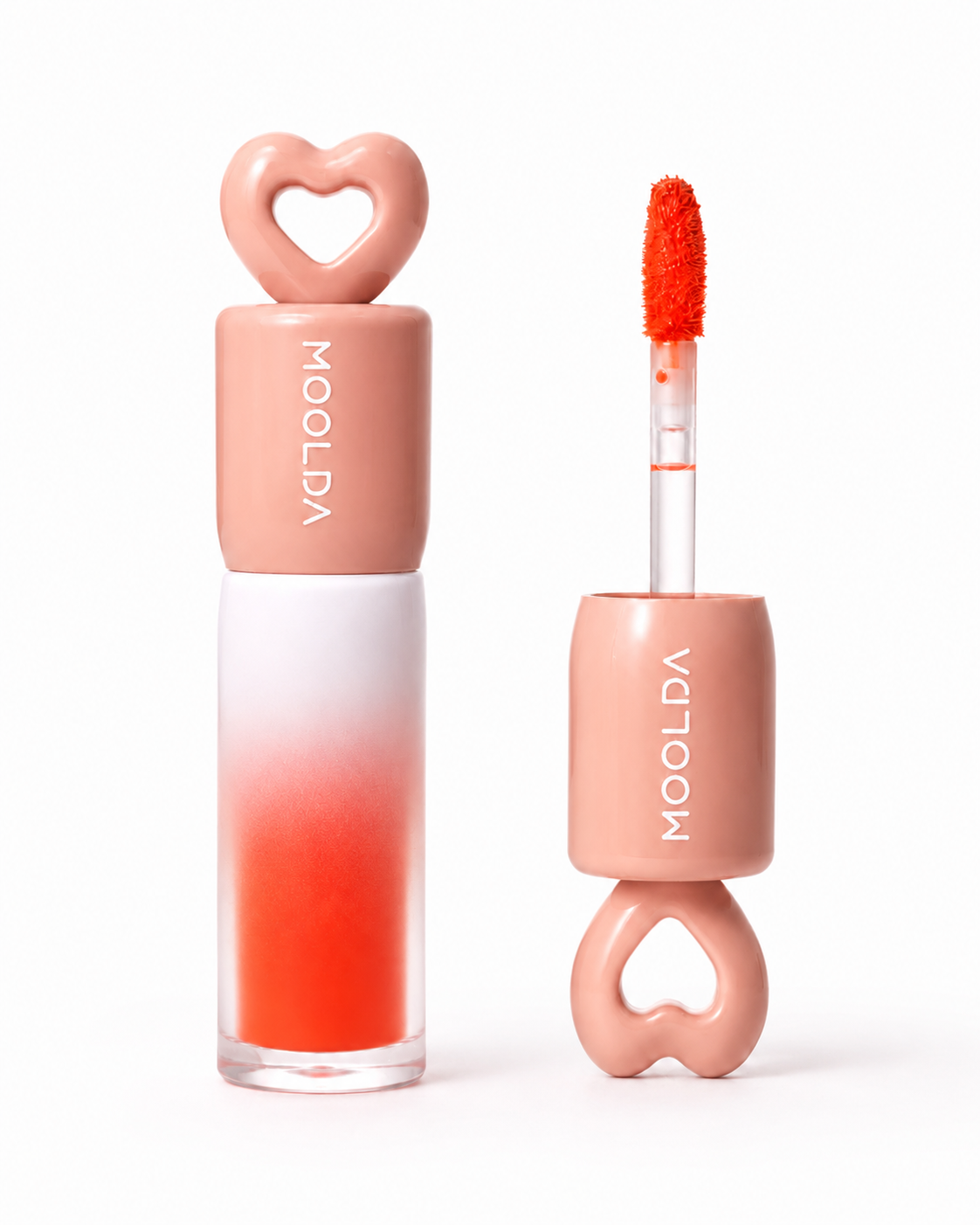 Korean MOOLDA Love Core Tattoo Water Lip Tint WW01-WW10 Long Lasting Stain