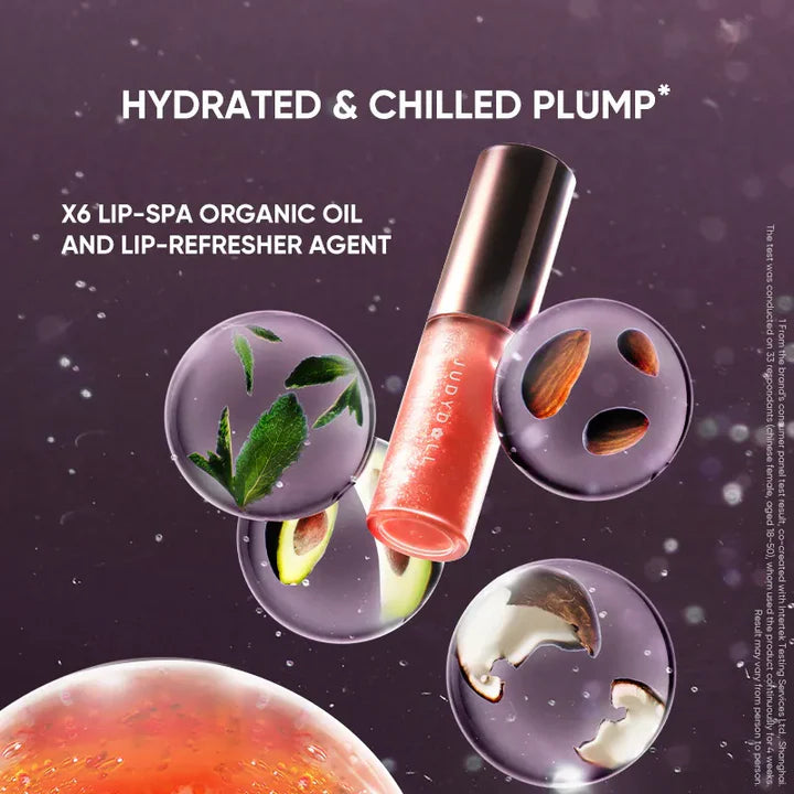 Judydoll Dazzle Crush Glitter Lip Oil 7ml