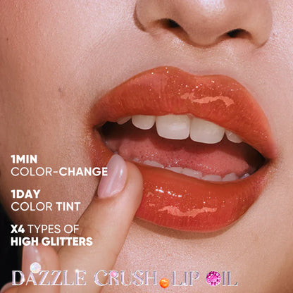 Judydoll Dazzle Crush Glitter Lip Oil 7ml