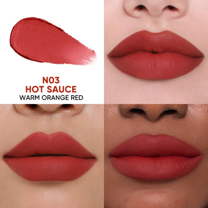 Judydoll Cushion Matte Lock Lip Cream N03 Long Lasting Lip Color 2.6ml