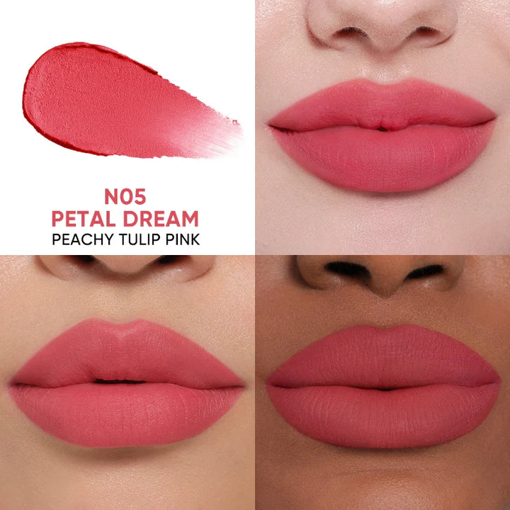 Judydoll Cushion Matte Lock Lip Cream N03 Long Lasting Lip Color 2.6ml
