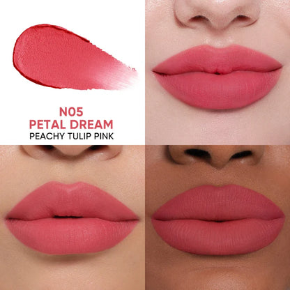 Judydoll Cushion Matte Lock Lip Cream N03 Long Lasting Lip Color 2.6ml