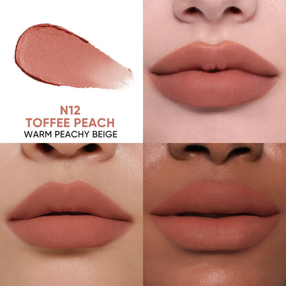 Judydoll Cushion Matte Lock Lip Cream N03 Long Lasting Lip Color 2.6ml