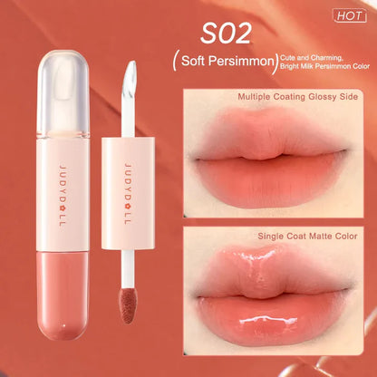 Judydoll Double-Ended Duo Lip Gloss 7g